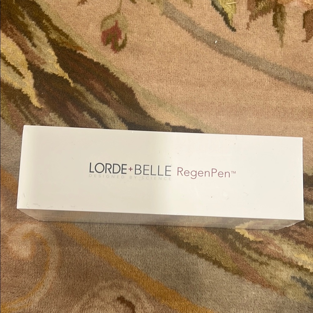 Lorde + Belle RegenPen